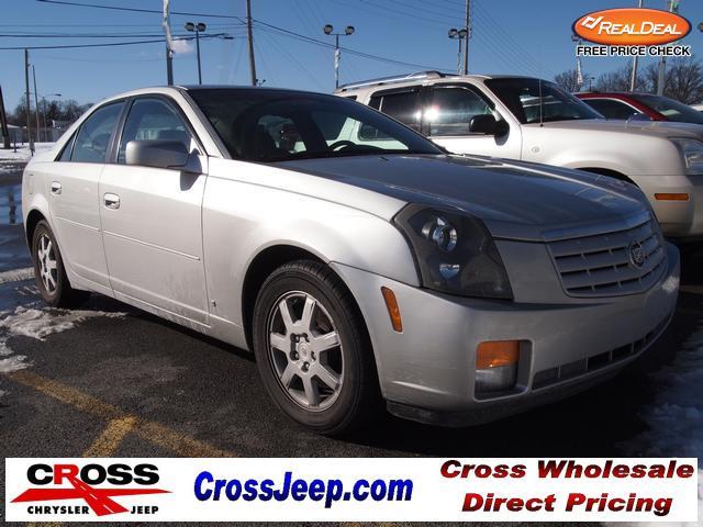 2007 Cadillac CTS Base