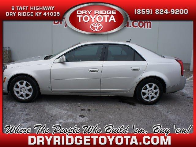 2007 Cadillac CTS 2dr Conv Manual