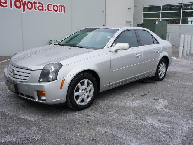2007 Cadillac CTS 2dr Conv Manual