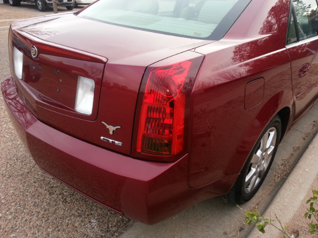 2007 Cadillac CTS 4dr Sdn GS Plus