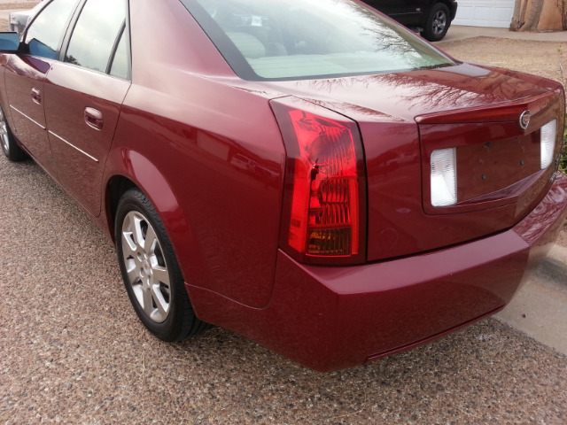 2007 Cadillac CTS 4dr Sdn GS Plus