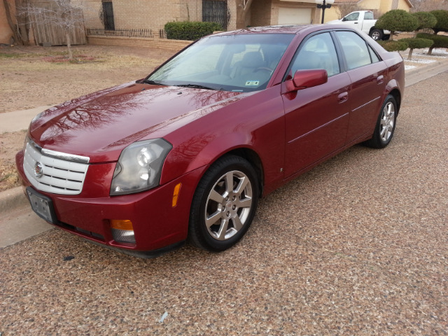 2007 Cadillac CTS 4dr Sdn GS Plus