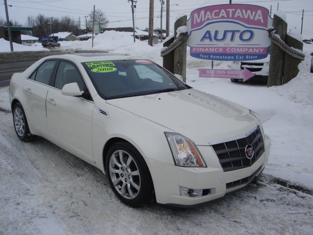 2008 Cadillac CTS LX (leather)