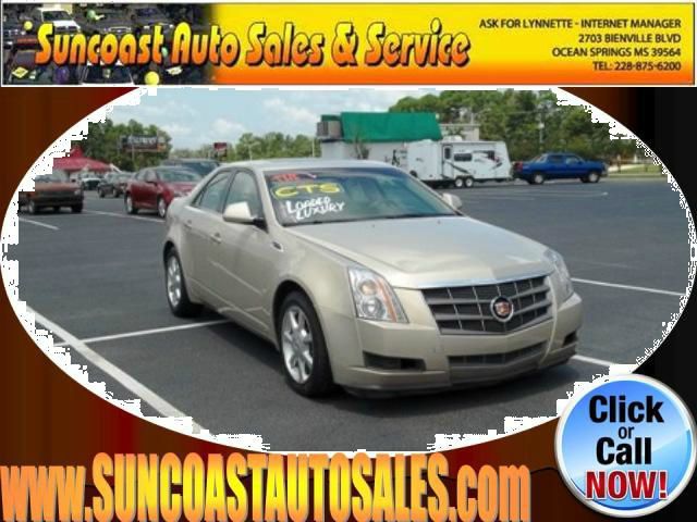 2008 Cadillac CTS 3.6 Quattro AWD