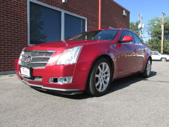 2008 Cadillac CTS Ext Cab 125.9 WB 2WD LT W/1lt
