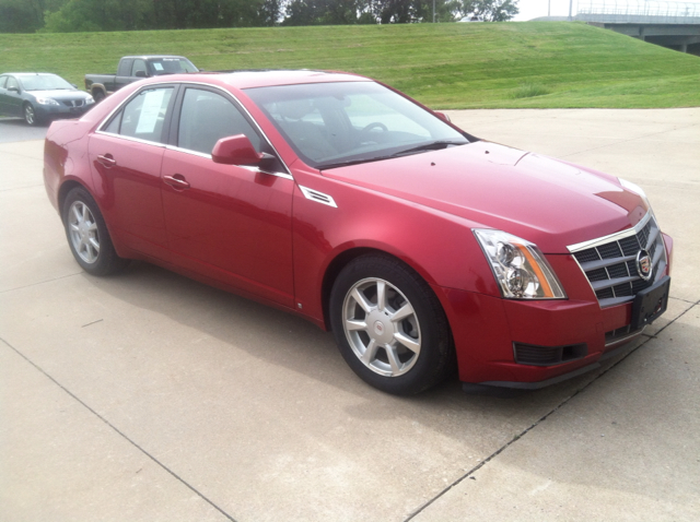 2008 Cadillac CTS LX (leather)