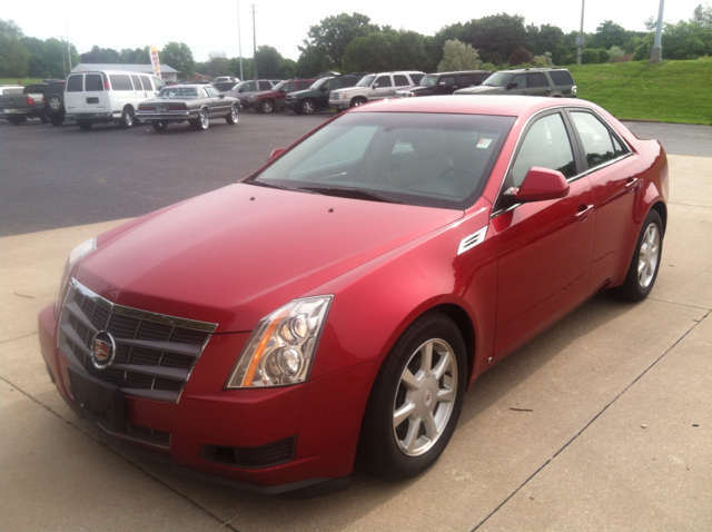 2008 Cadillac CTS LX (leather)