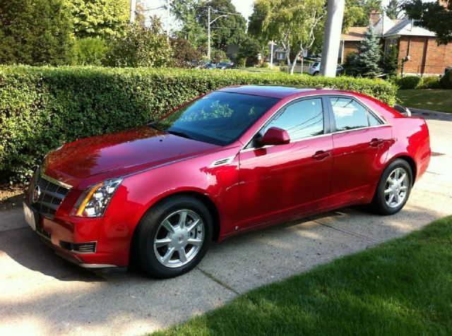 2008 Cadillac CTS LX (leather)