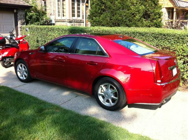 2008 Cadillac CTS LX (leather)