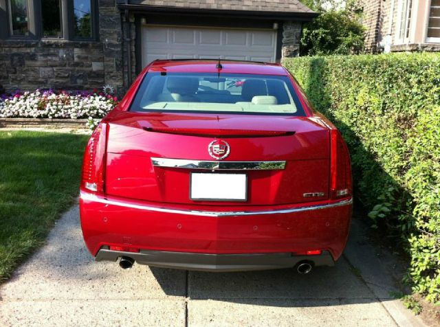 2008 Cadillac CTS LX (leather)