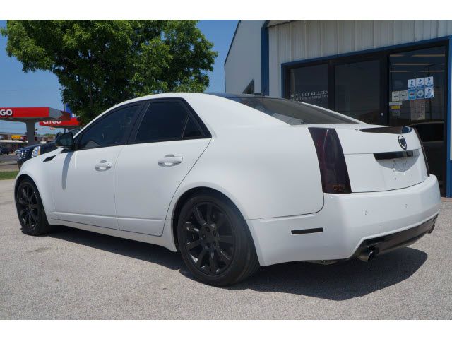 2008 Cadillac CTS LX (leather)