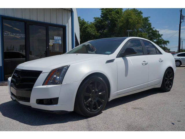 2008 Cadillac CTS LX (leather)