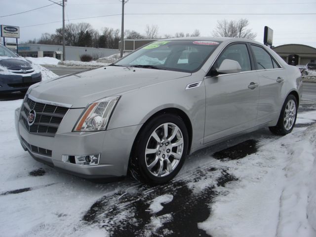 2008 Cadillac CTS Executive Limousine