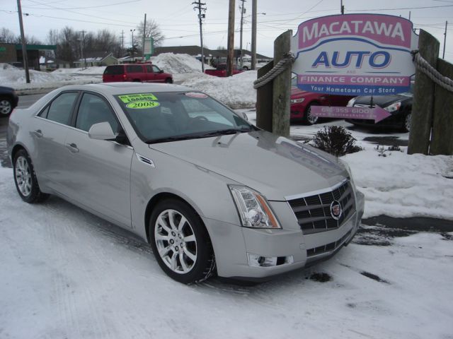 2008 Cadillac CTS Executive Limousine