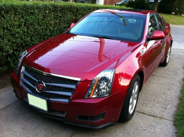 2008 Cadillac CTS LX (leather)
