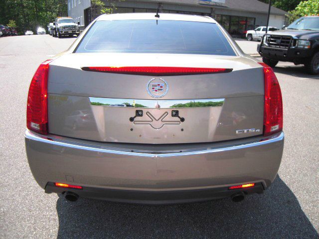 2008 Cadillac CTS 750li Xdrive 1-ownerawdnavigation Sedan