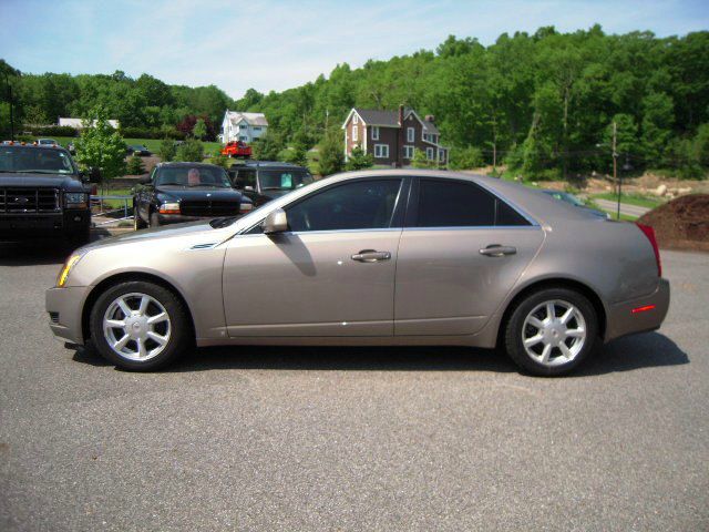 2008 Cadillac CTS 750li Xdrive 1-ownerawdnavigation Sedan