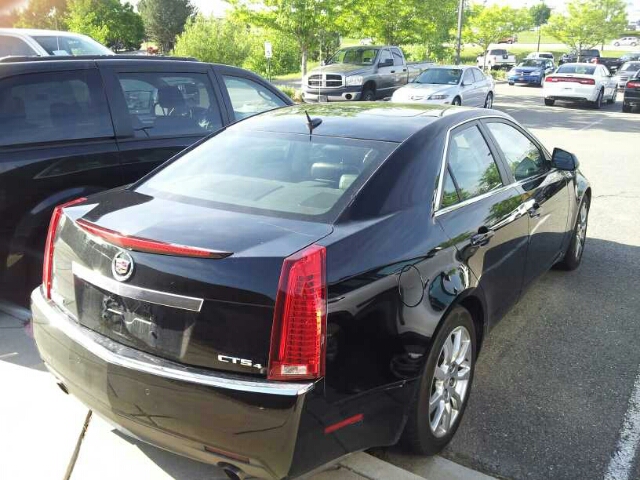 2008 Cadillac CTS REG 120.5wb 4X4 SLT