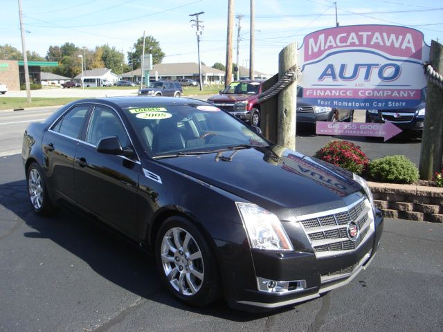 2008 Cadillac CTS LX (leather)