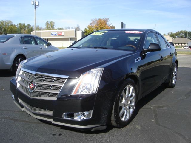 2008 Cadillac CTS LX (leather)