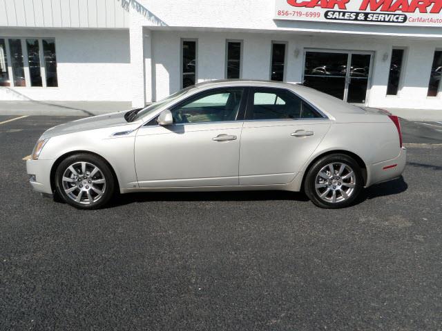 2008 Cadillac CTS 4DR SDN LE V6 AT