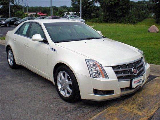2008 Cadillac CTS Unknown