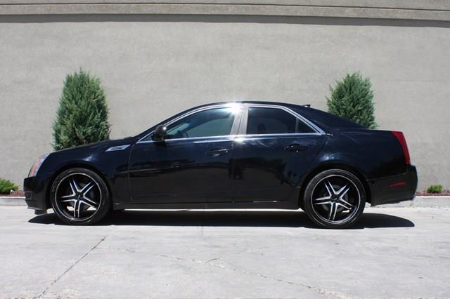 2009 Cadillac CTS 2WD Supercrew Styleside 5-1/2 Ft Box XLT