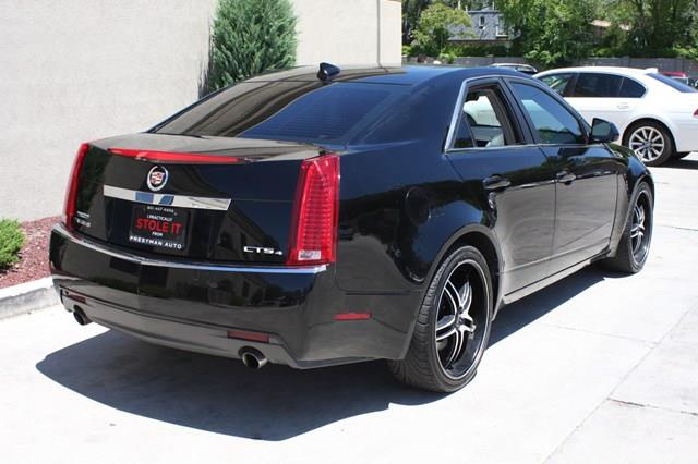 2009 Cadillac CTS 2WD Supercrew Styleside 5-1/2 Ft Box XLT