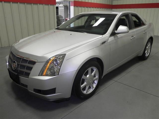 2009 Cadillac CTS 2WD Supercrew Styleside 5-1/2 Ft Box XLT