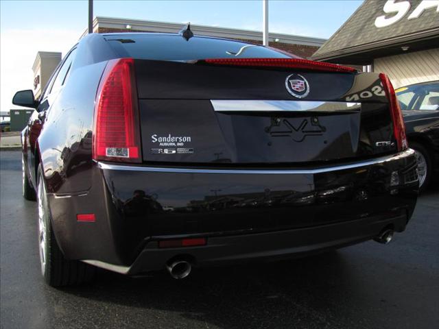 2009 Cadillac CTS WRX STI Sport Wagon 4D
