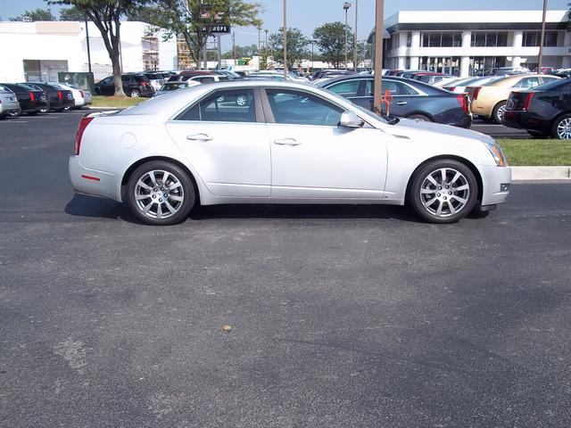 2009 Cadillac CTS Base