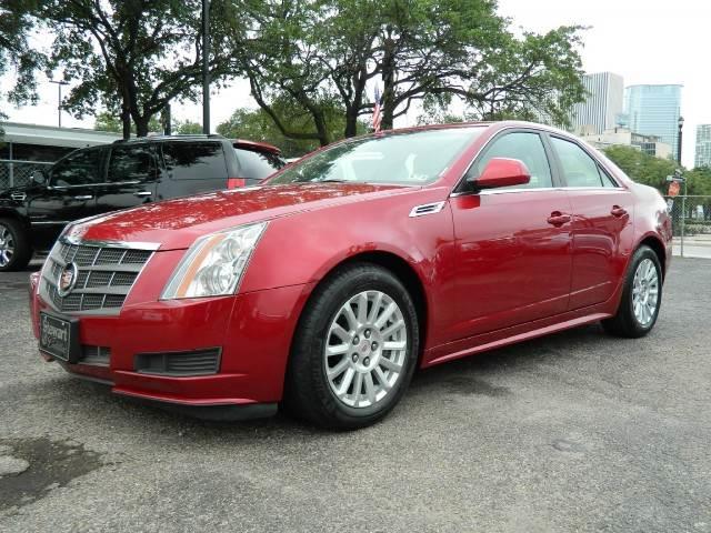 2010 Cadillac CTS Slk32