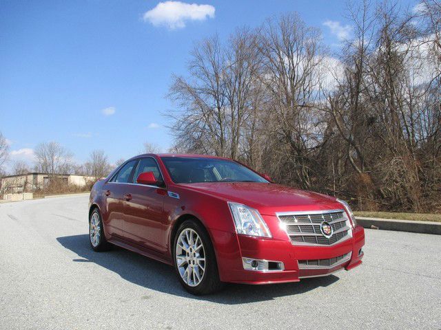 2010 Cadillac CTS Sport Quattro Cabriolet