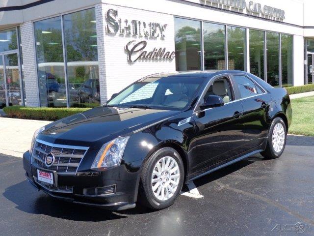 2010 Cadillac CTS Coupe