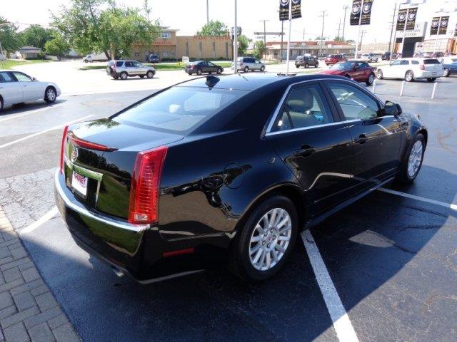 2010 Cadillac CTS Coupe