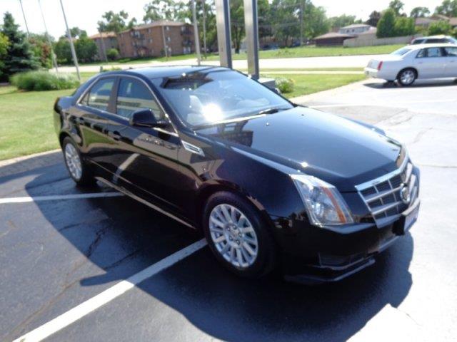 2010 Cadillac CTS Coupe