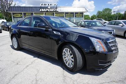 2010 Cadillac CTS Coupe