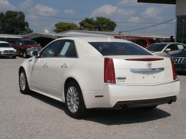 2010 Cadillac CTS Coupe