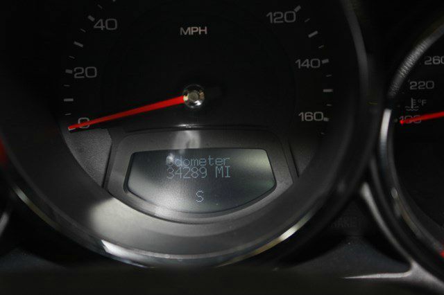 2010 Cadillac CTS 2010 Volkswagen SE