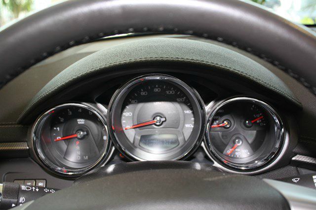 2010 Cadillac CTS 2010 Volkswagen SE