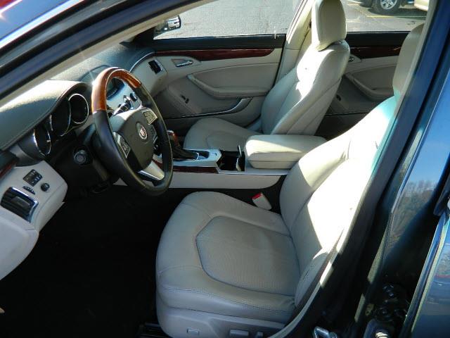 2010 Cadillac CTS Coupe