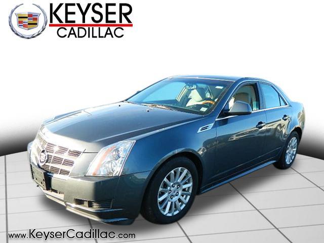2010 Cadillac CTS Coupe