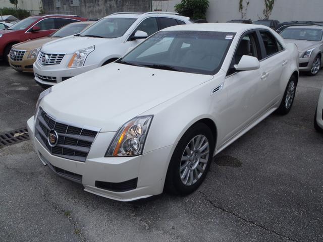 2010 Cadillac CTS Base