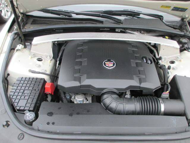 2010 Cadillac CTS 2007 Acura 3.5