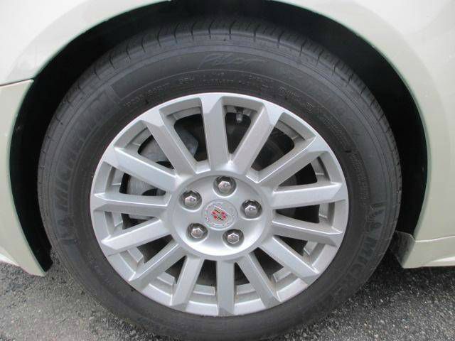 2010 Cadillac CTS 2007 Acura 3.5