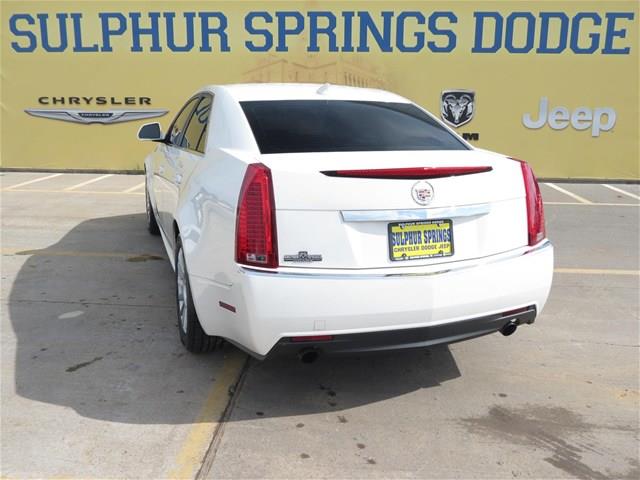 2010 Cadillac CTS Coupe