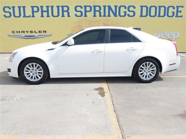 2010 Cadillac CTS Coupe
