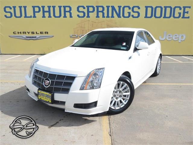 2010 Cadillac CTS Coupe
