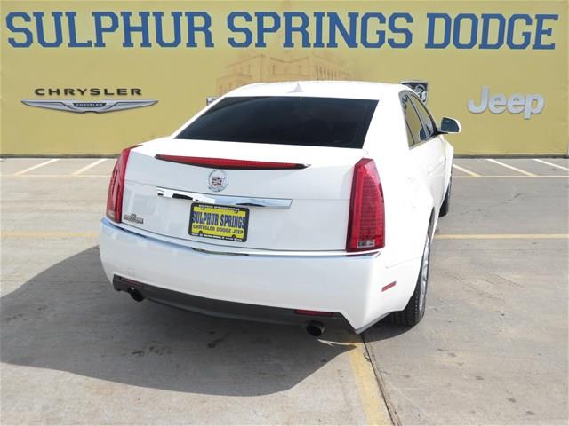 2010 Cadillac CTS Coupe