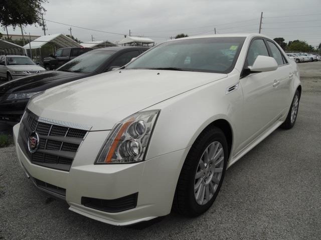 2010 Cadillac CTS Premiere